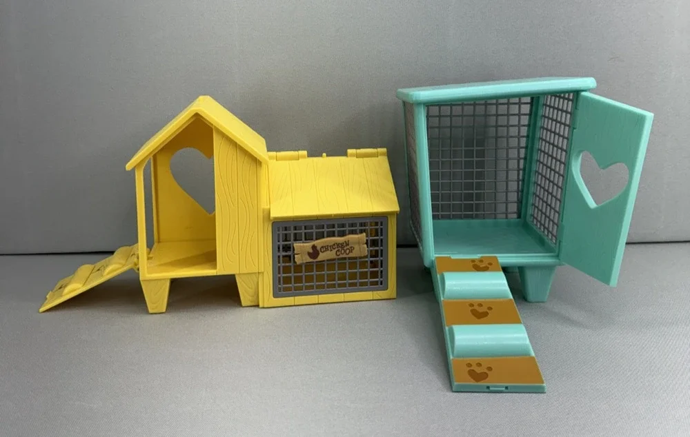 American Girl Chicken Coop & Rabbit Hutch Playset Replacement No Accessories