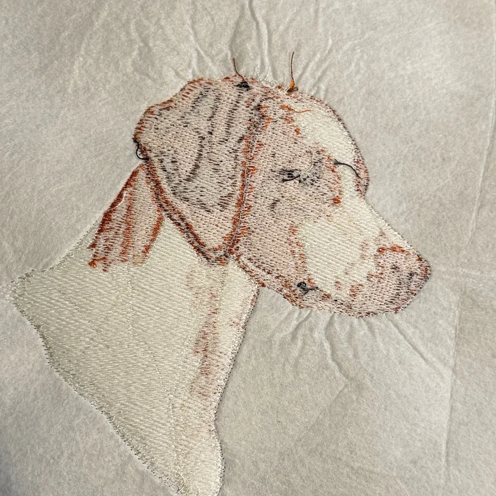 Handmade vtg brittany