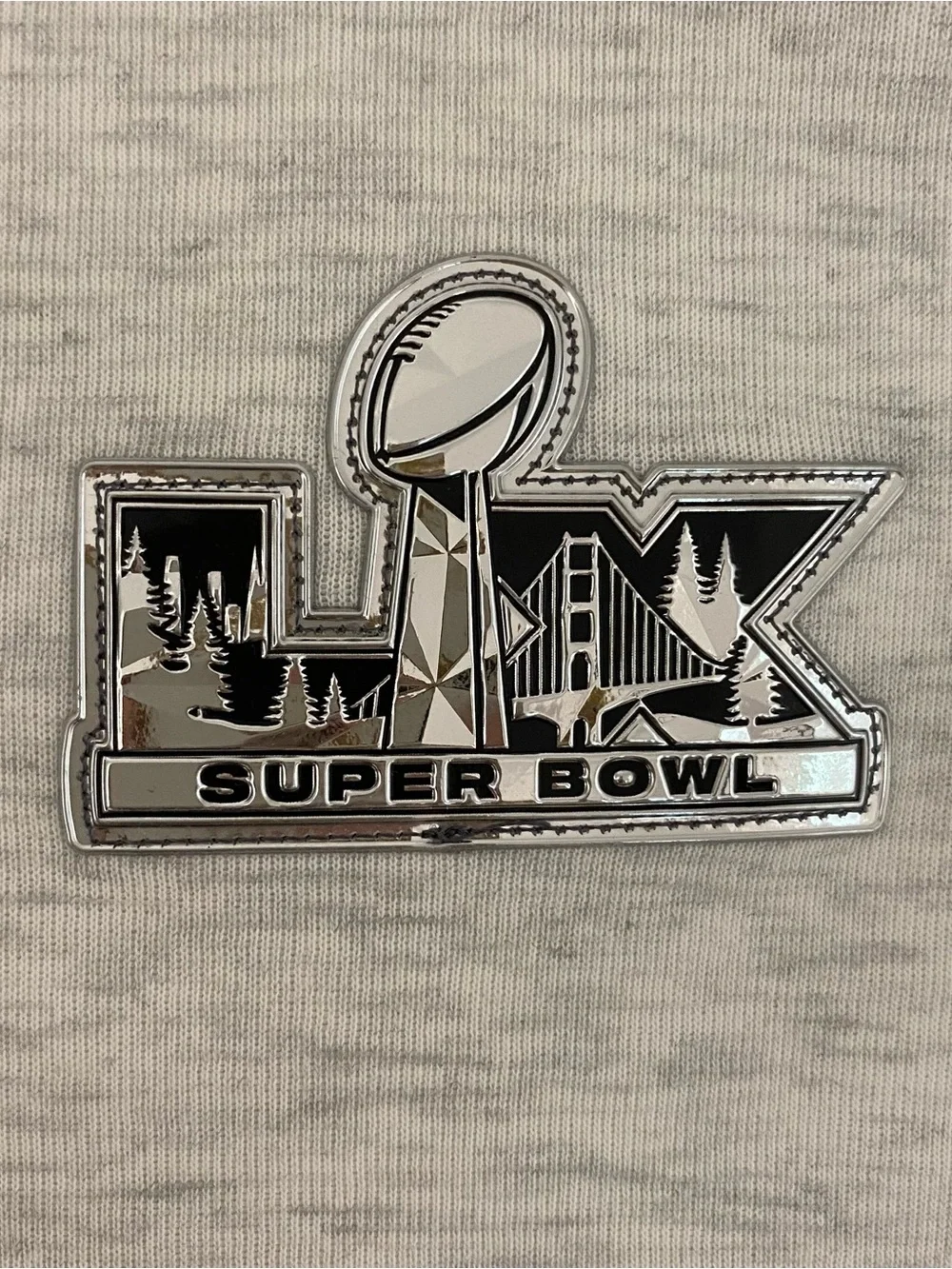 Nike New England Patriots Super Bowl LX Tech Fleece Sweatshirt Mens XL NWOT