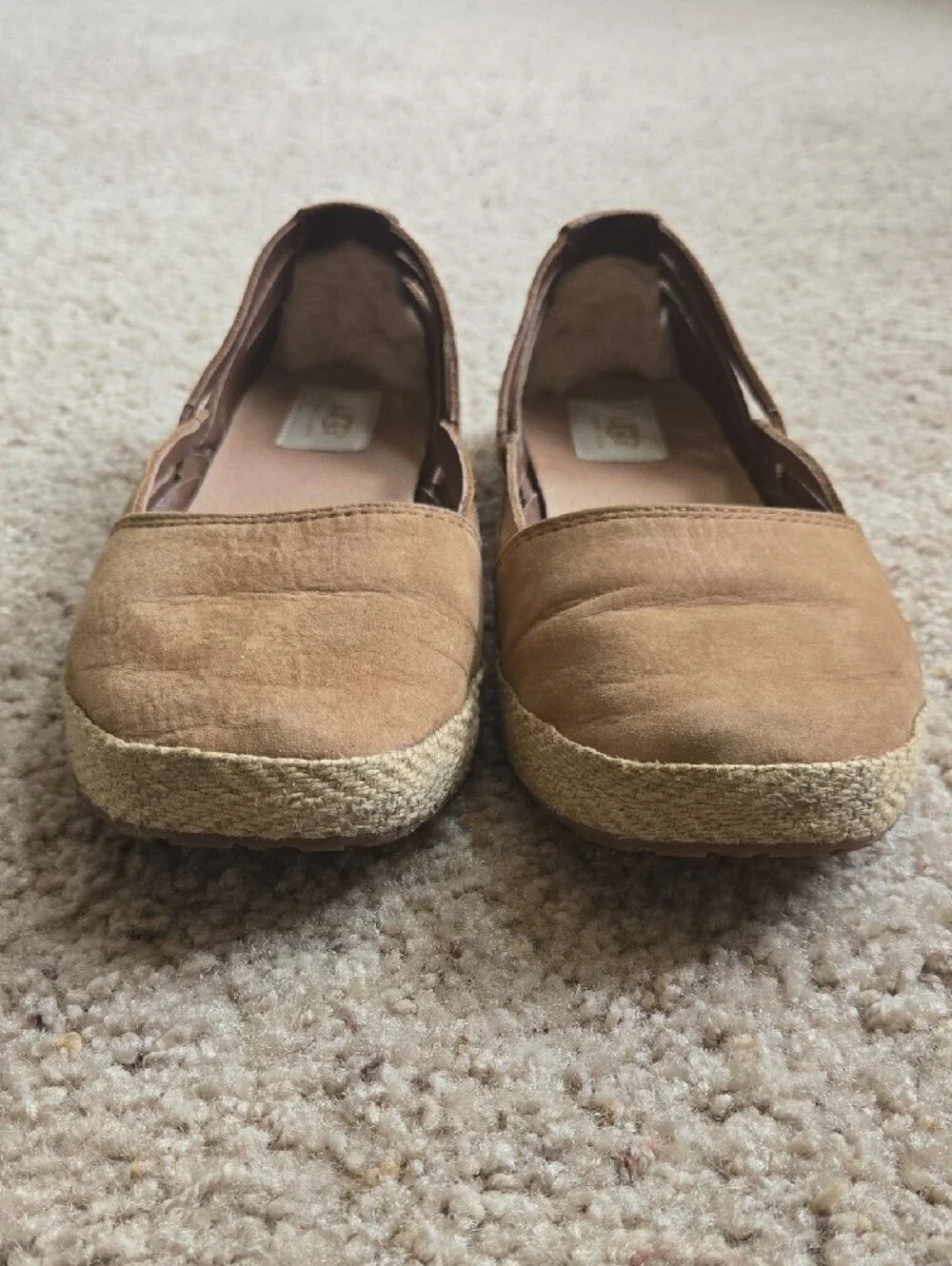 UGG casual espadrille