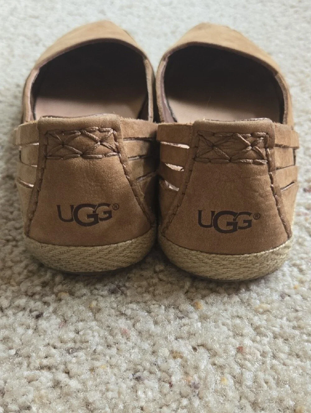 UGG casual espadrille