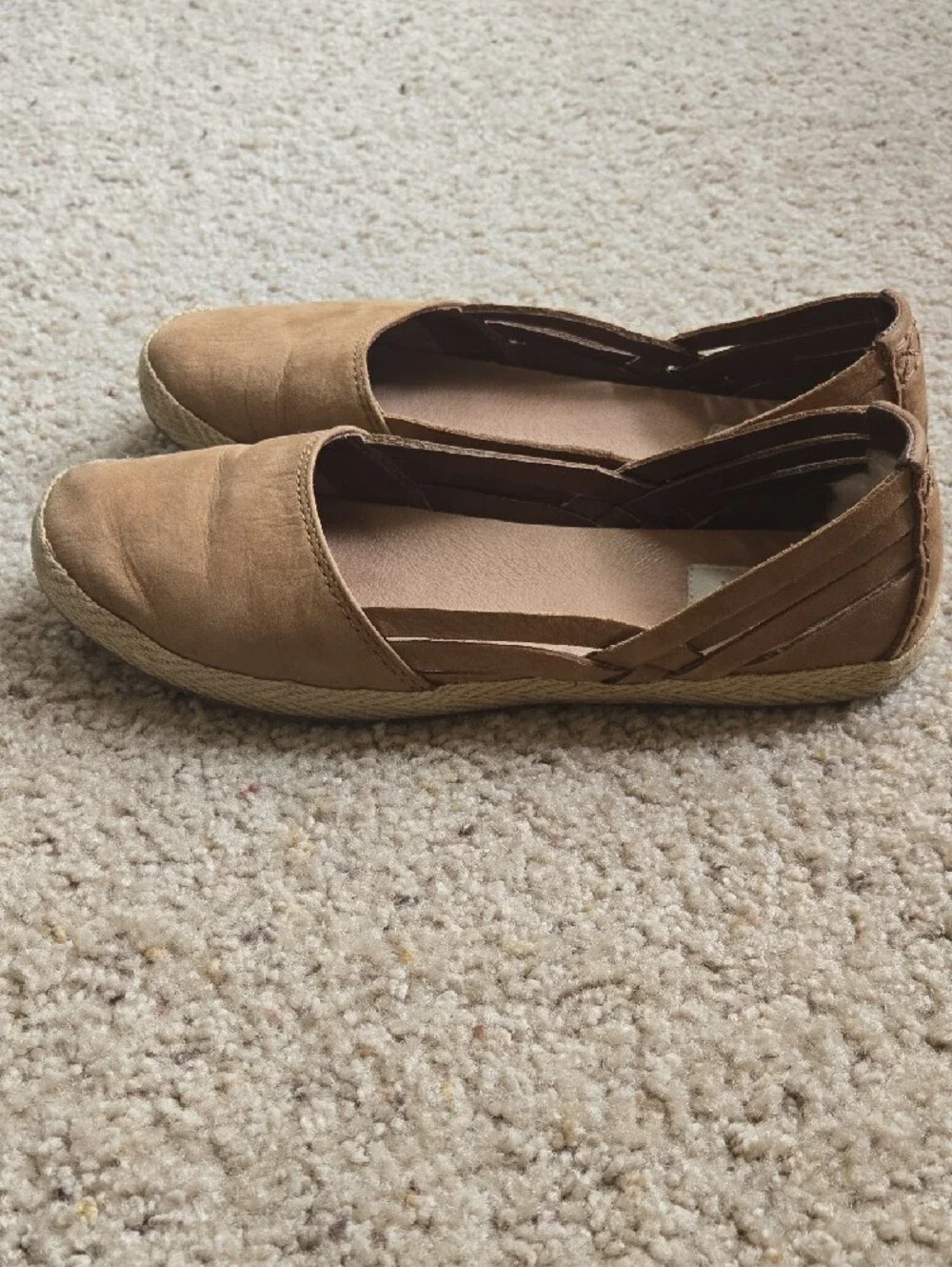 UGG casual espadrille
