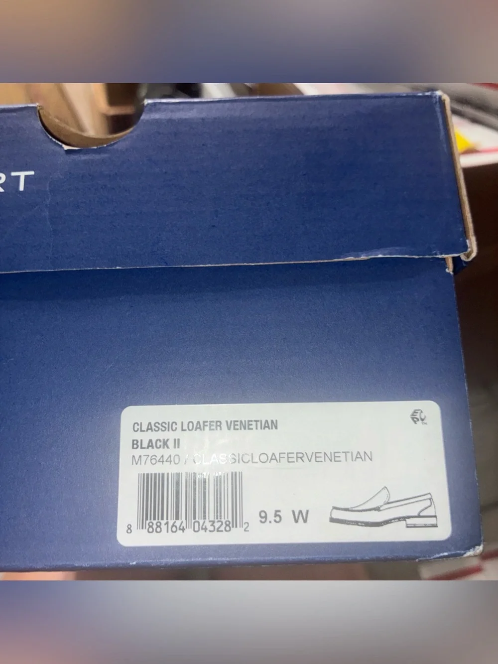 Rockport classic loafer