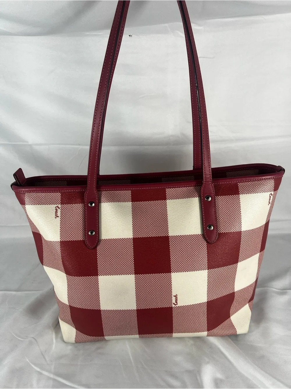 Coach coordinated tote