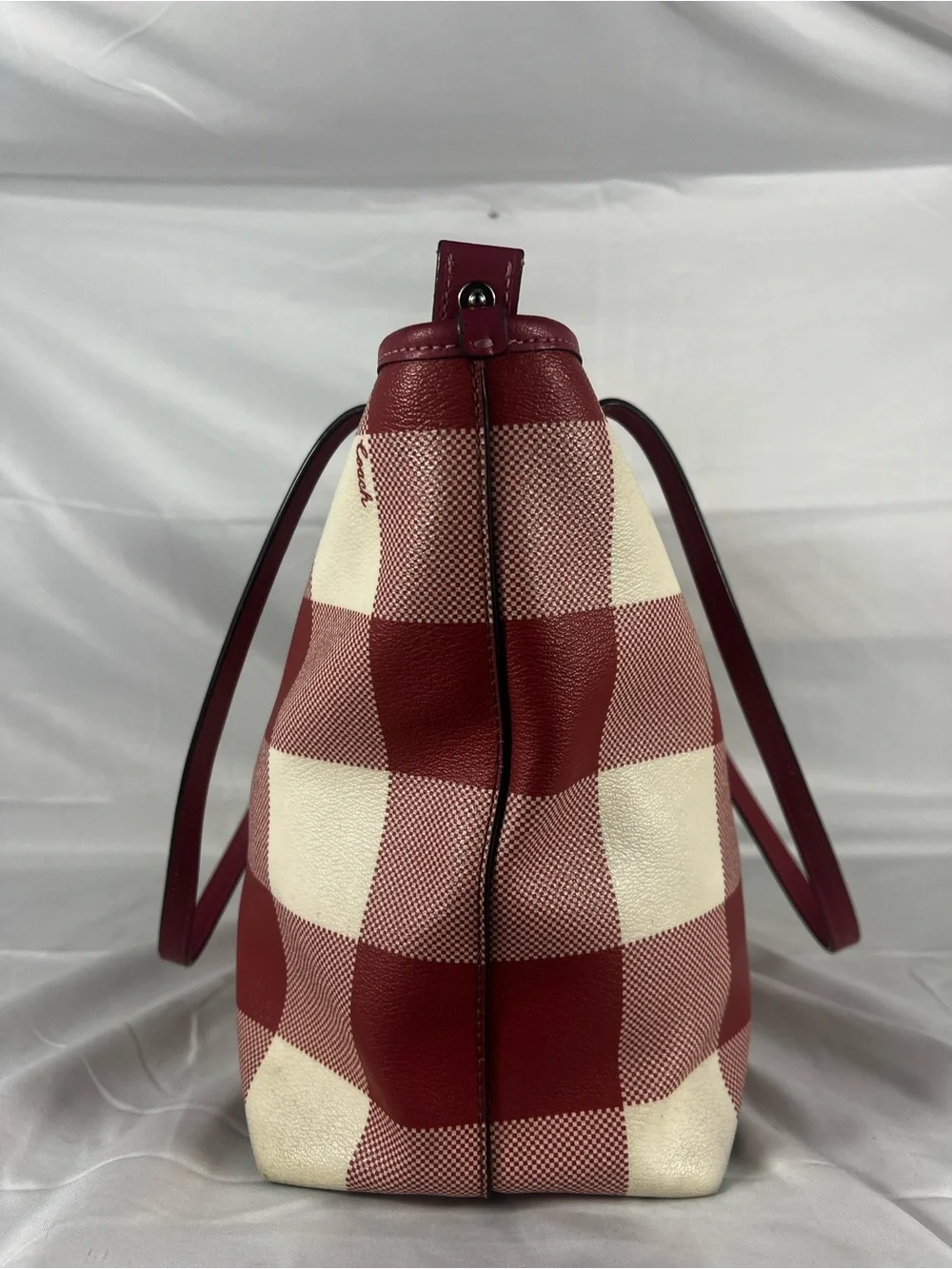 Coach coordinated tote