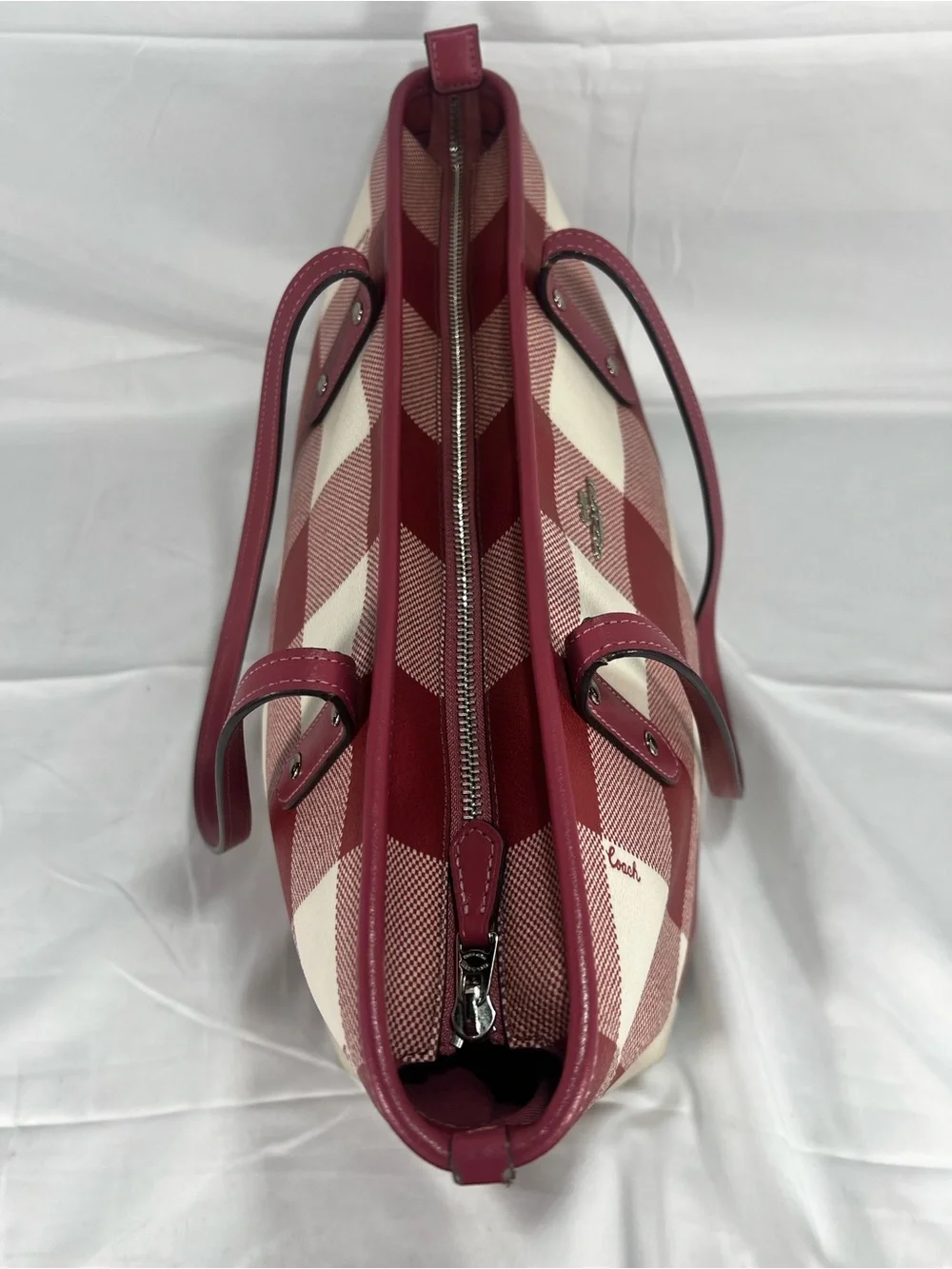 Coach coordinated tote