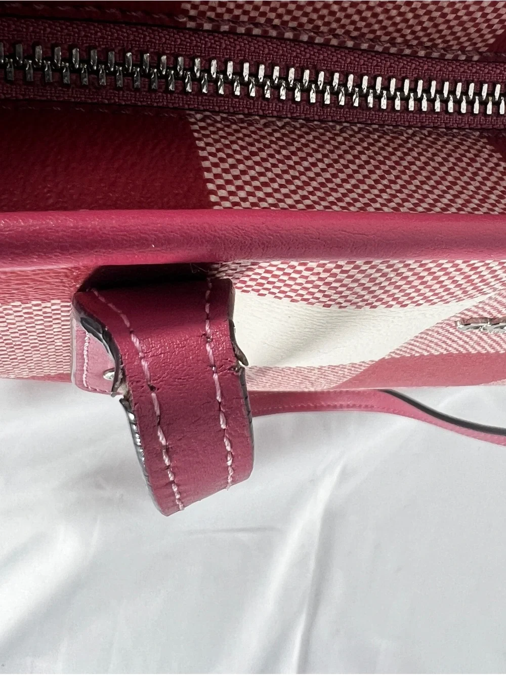 Coach coordinated tote