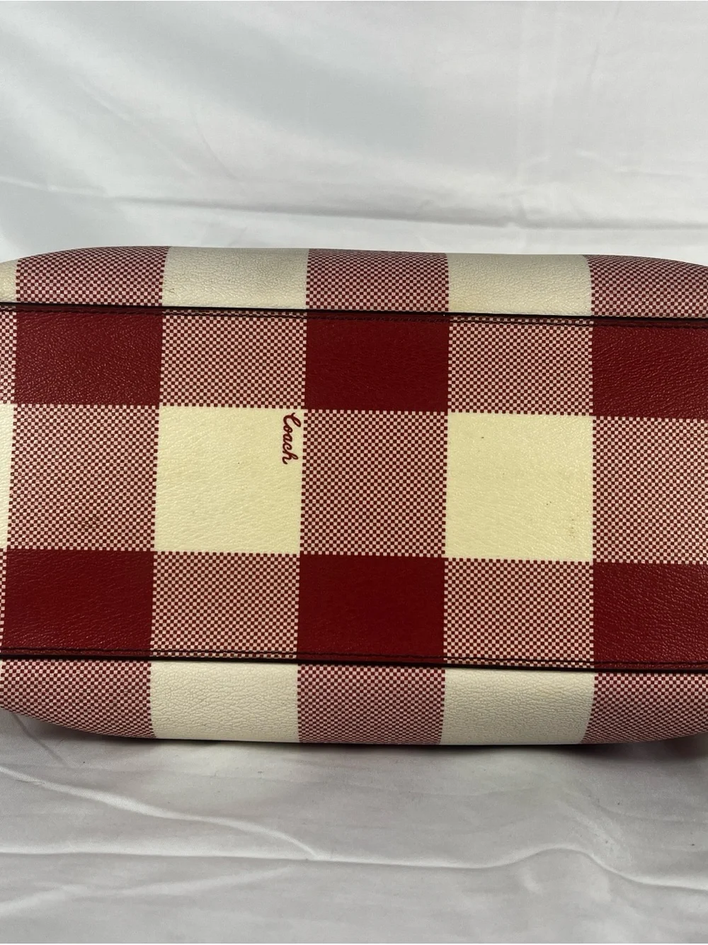 Coach coordinated tote
