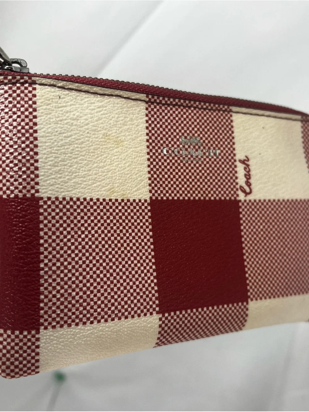 Coach coordinated tote