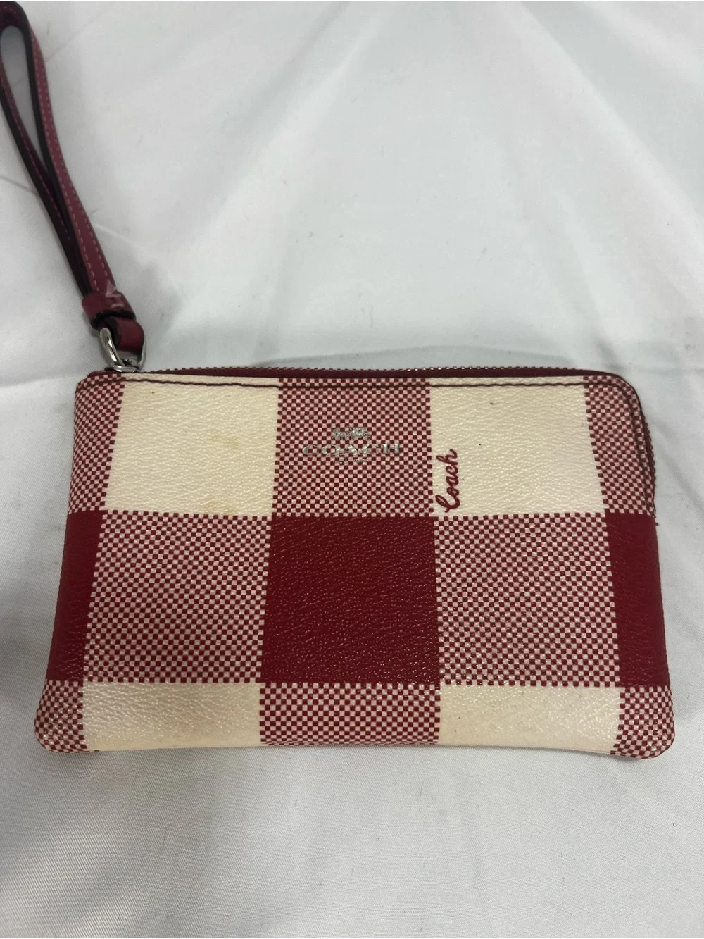 Coach coordinated tote