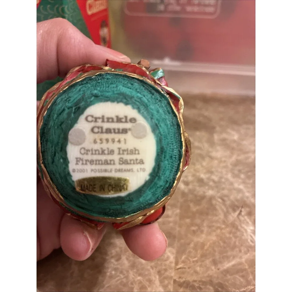 Possible Dreams LTD crinkle claus