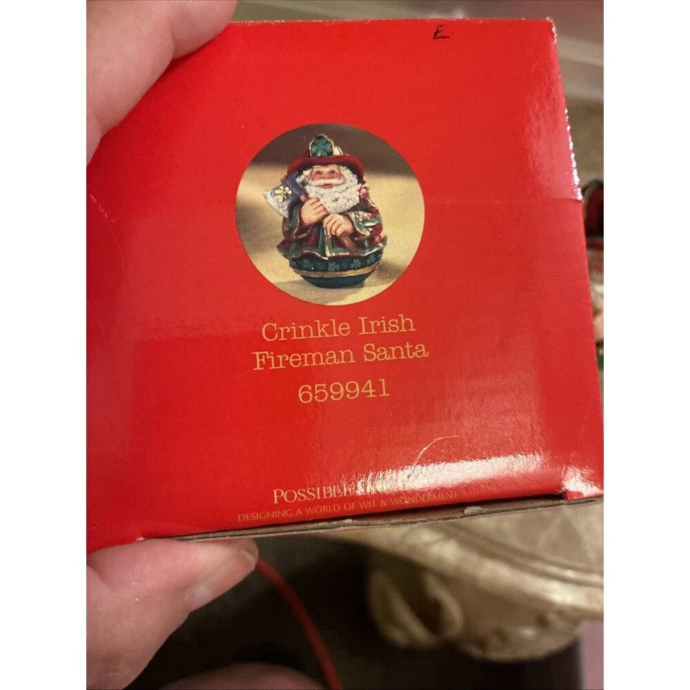 Possible Dreams LTD crinkle claus