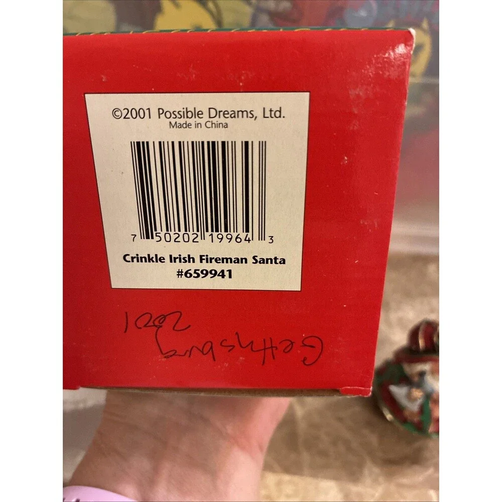 Possible Dreams LTD crinkle claus
