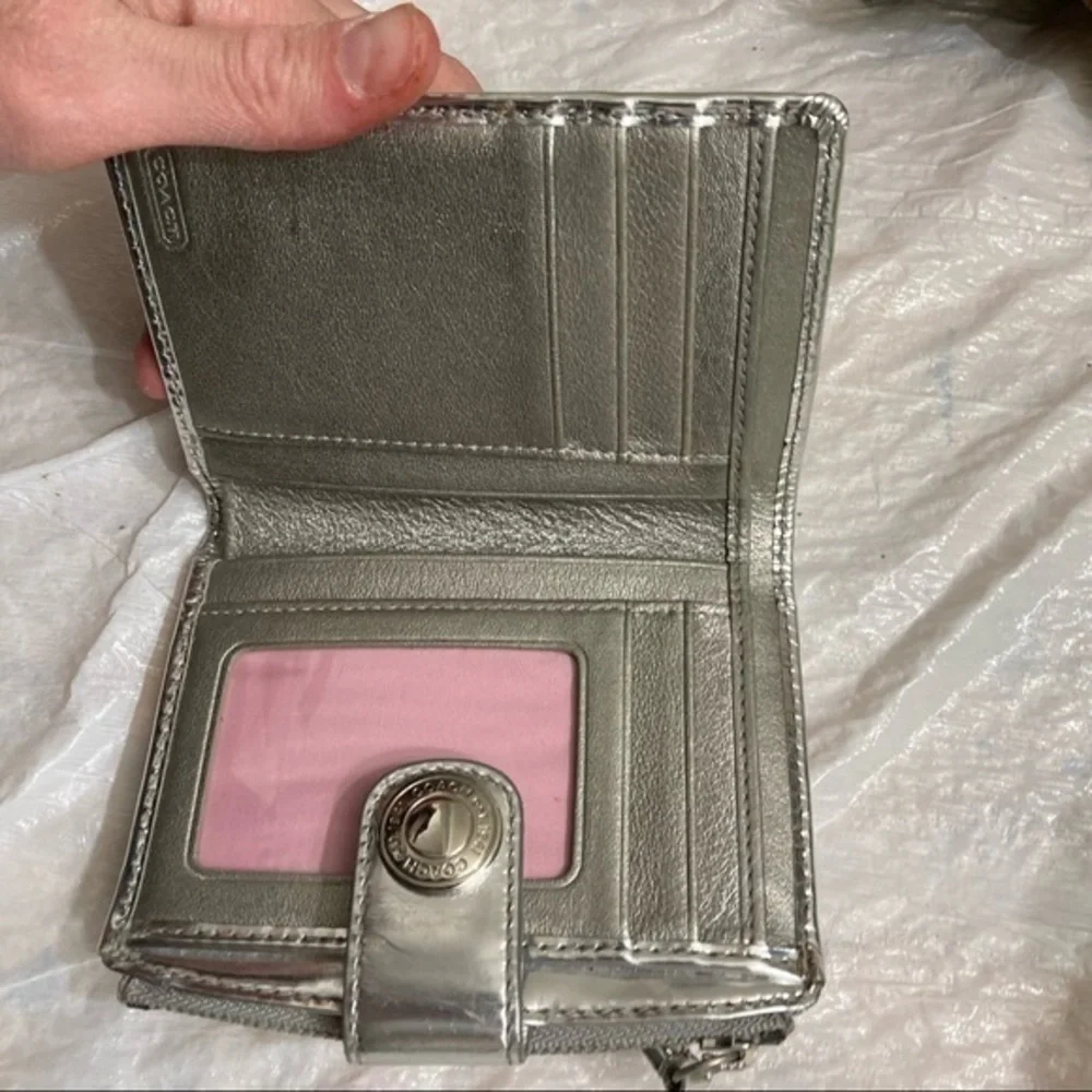 Coach gently used