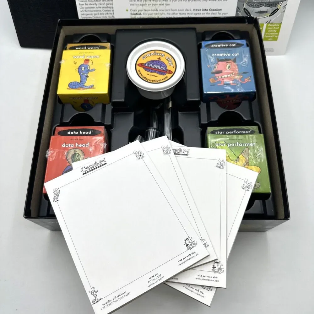 Cranium game your