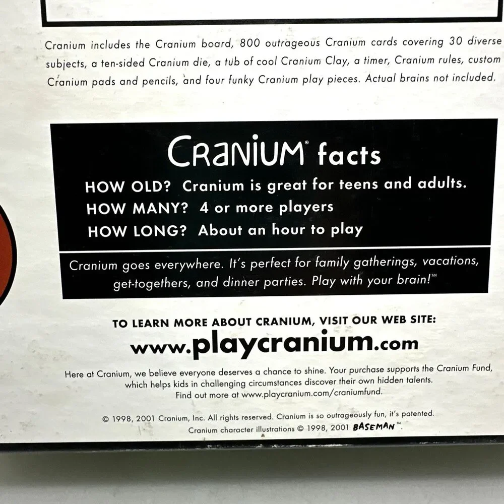 Cranium game your