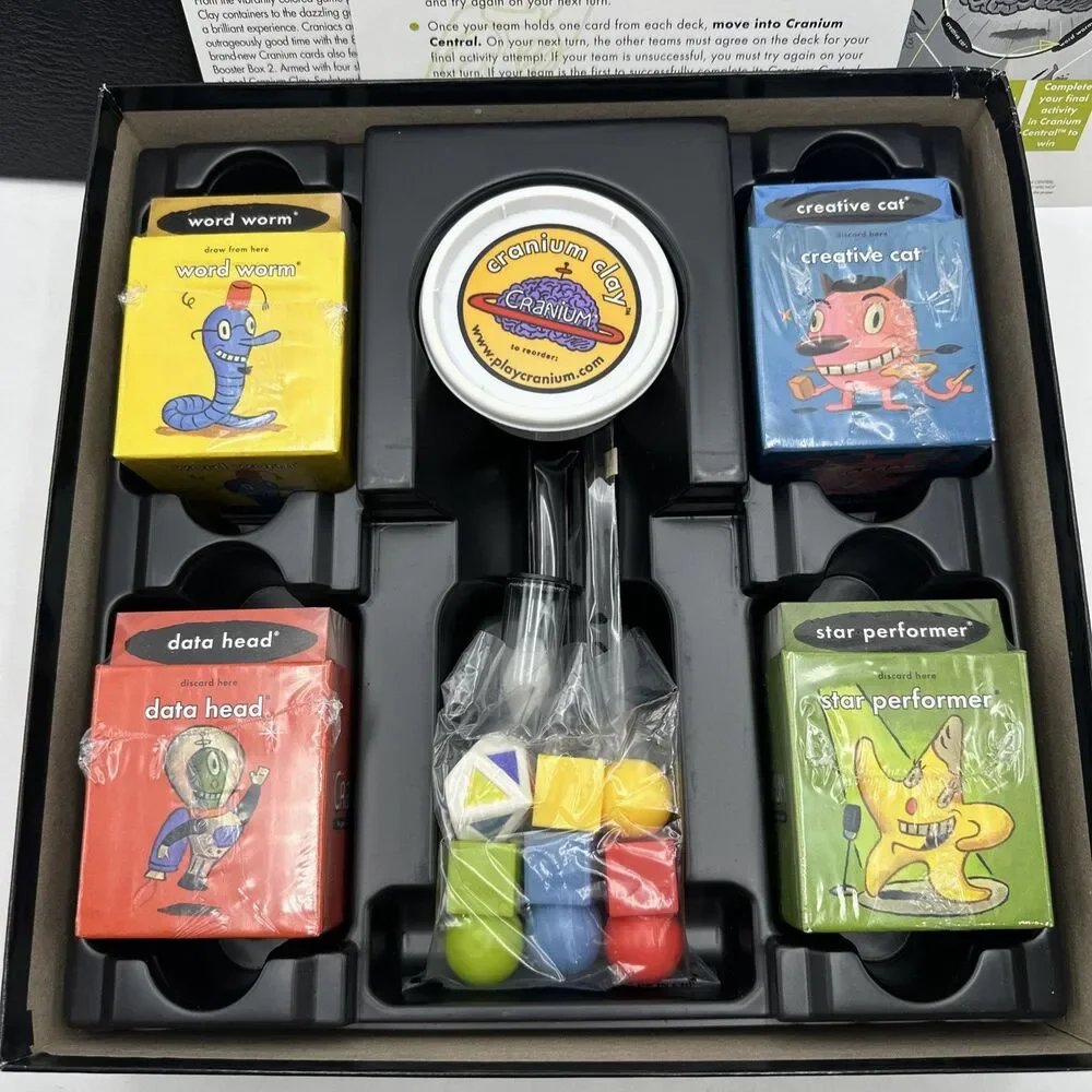 Cranium game your