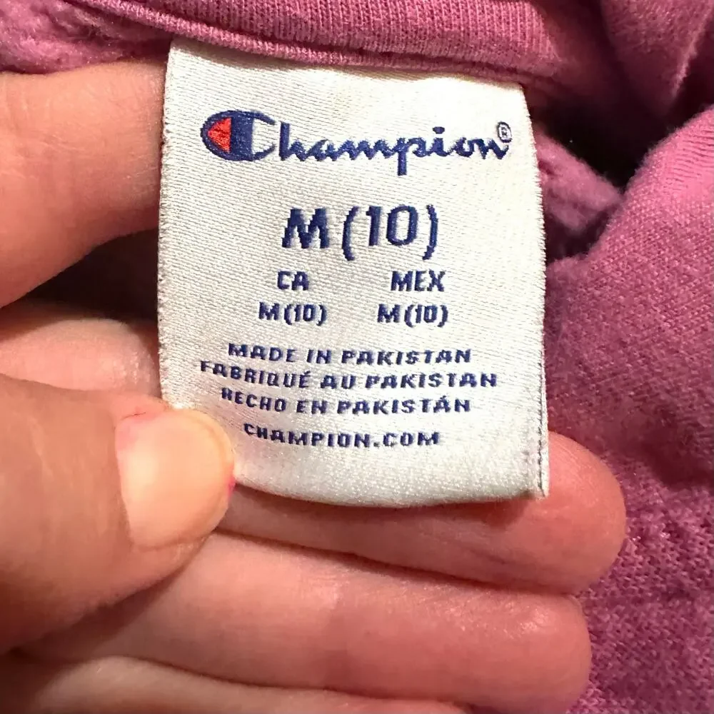 Champion matching hoodie
