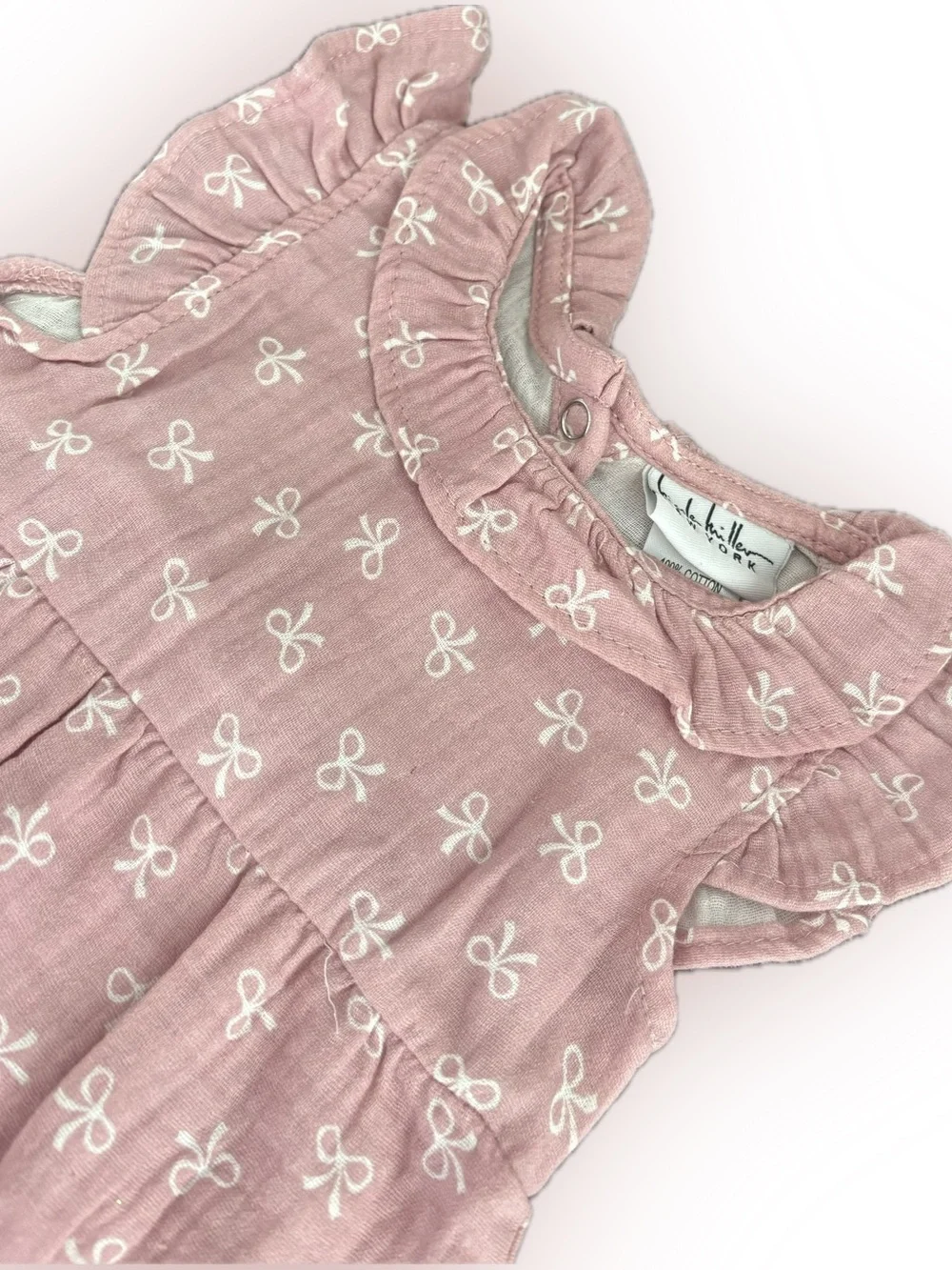 Nicole Miller baby onesie