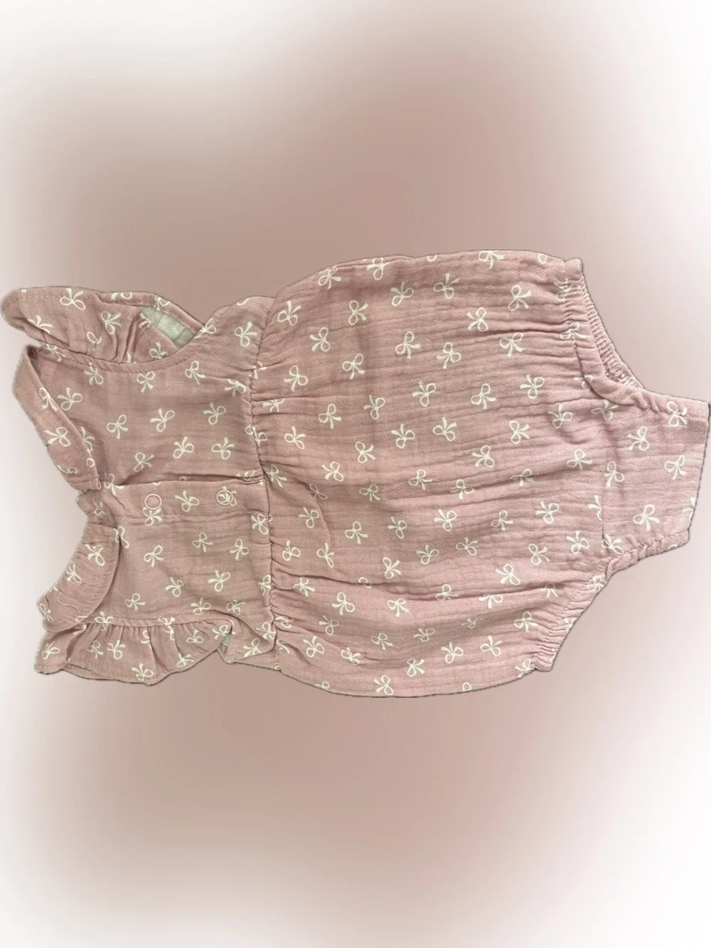 Nicole Miller baby onesie