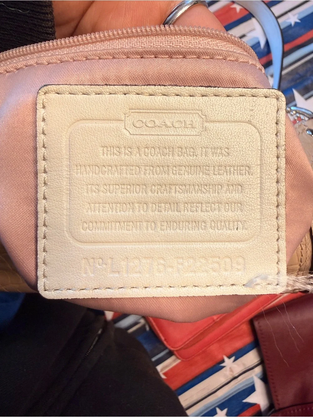Coach shoulder bag