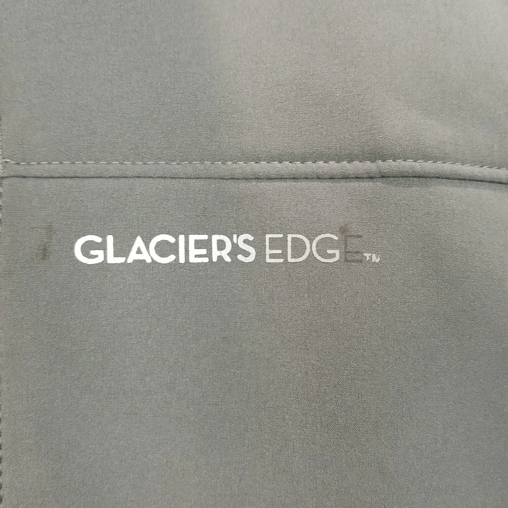 Glaciers Edge glacier edge