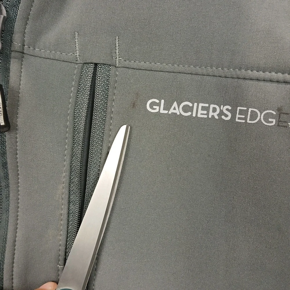 Glaciers Edge glacier edge