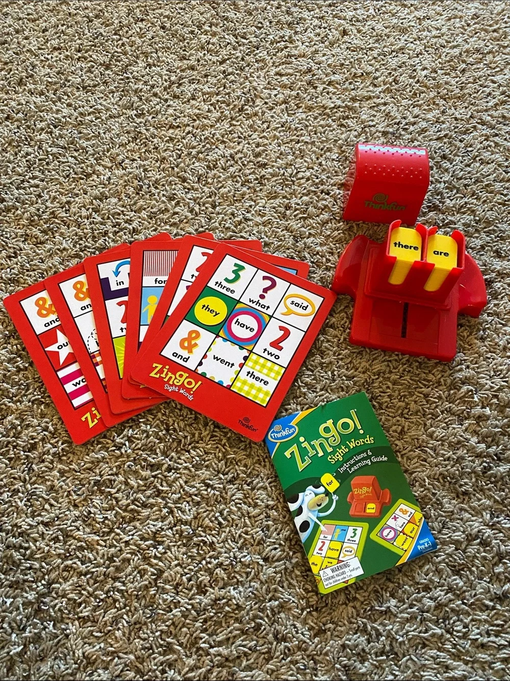 Think! fun readers through