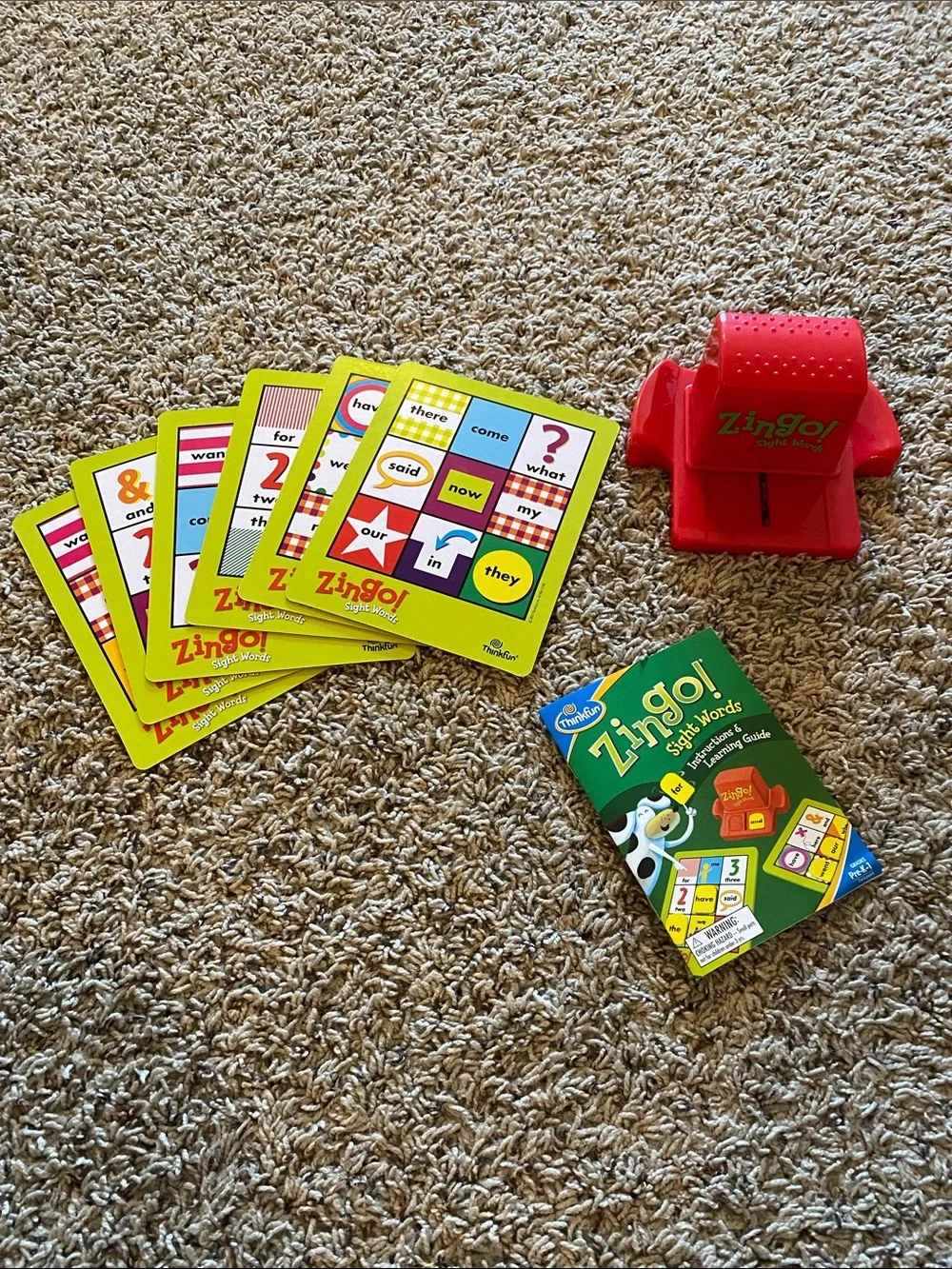 Think! fun dispenser