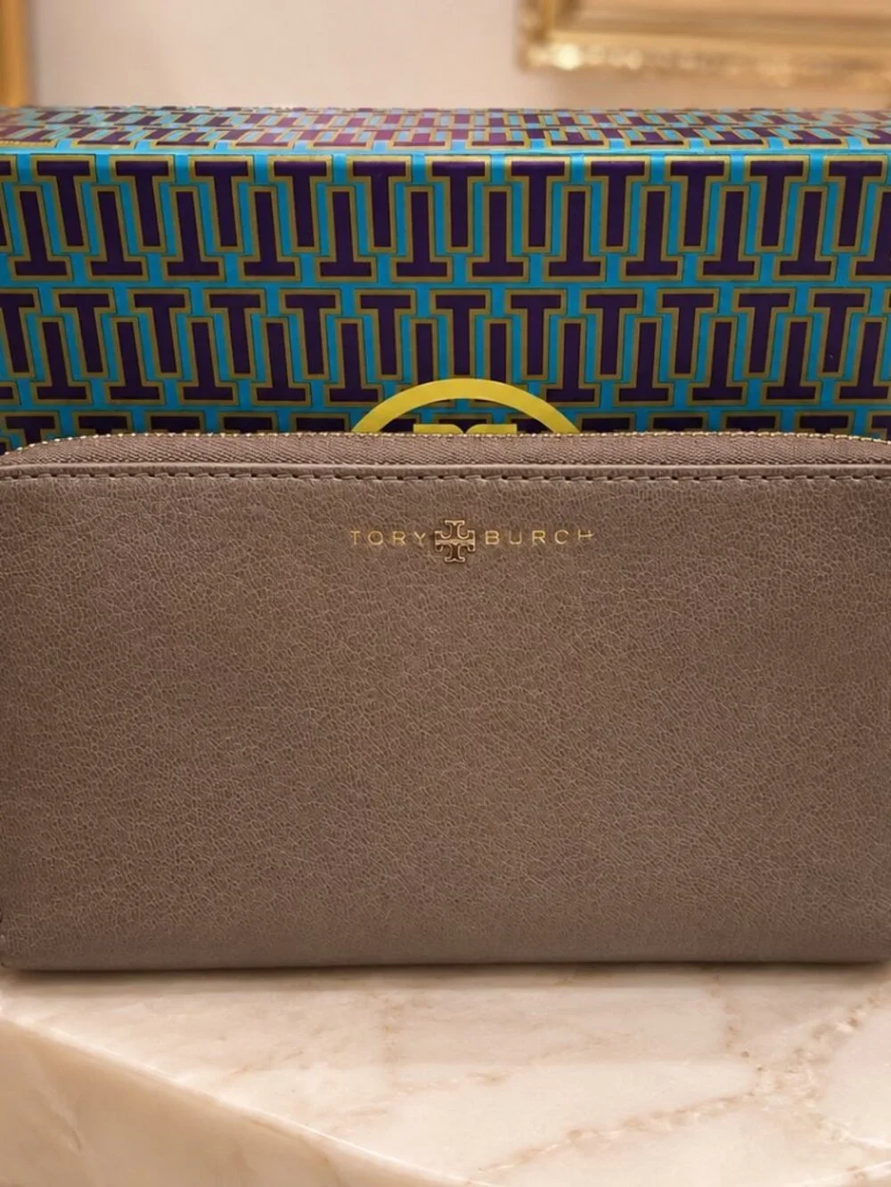 Tory Burch Romy Zip Continental Wallet