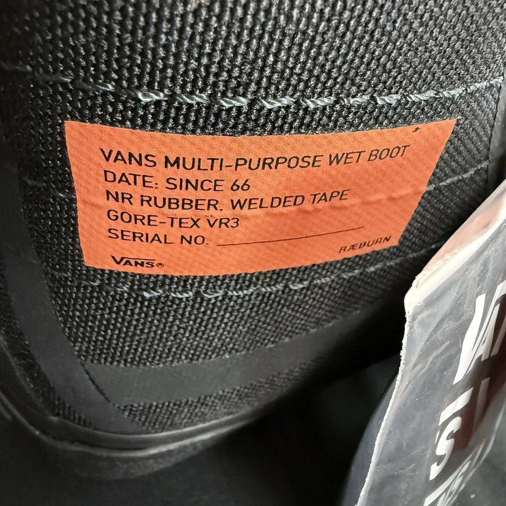 Vans only what