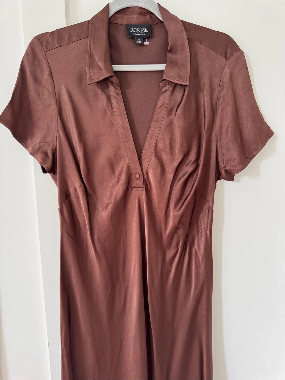 J. Crew 100% viscose
