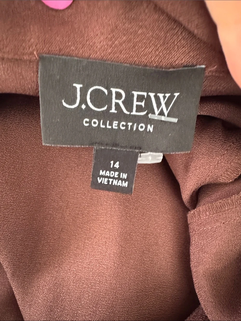 J. Crew 100% viscose