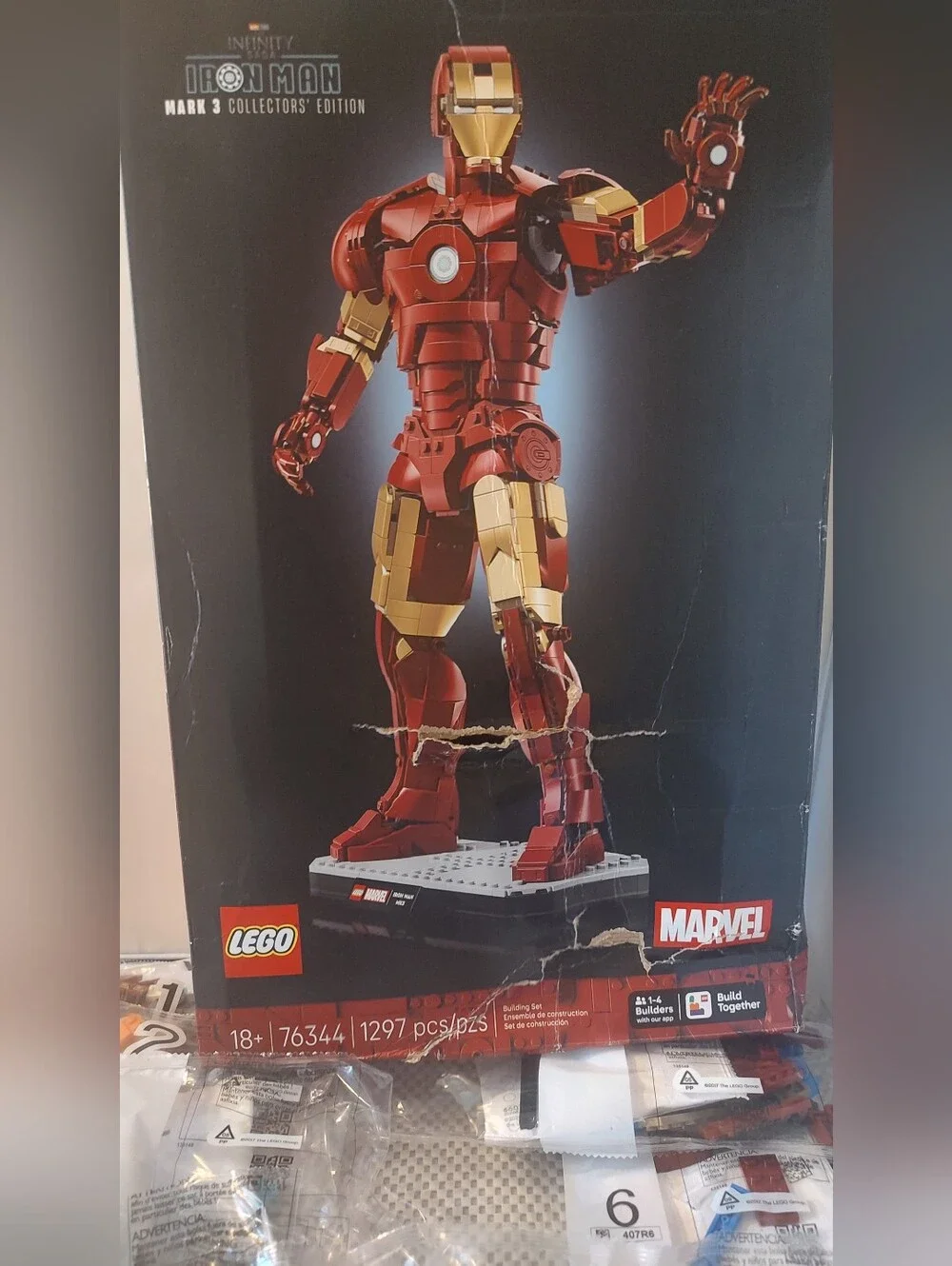 Lego 76344 iron