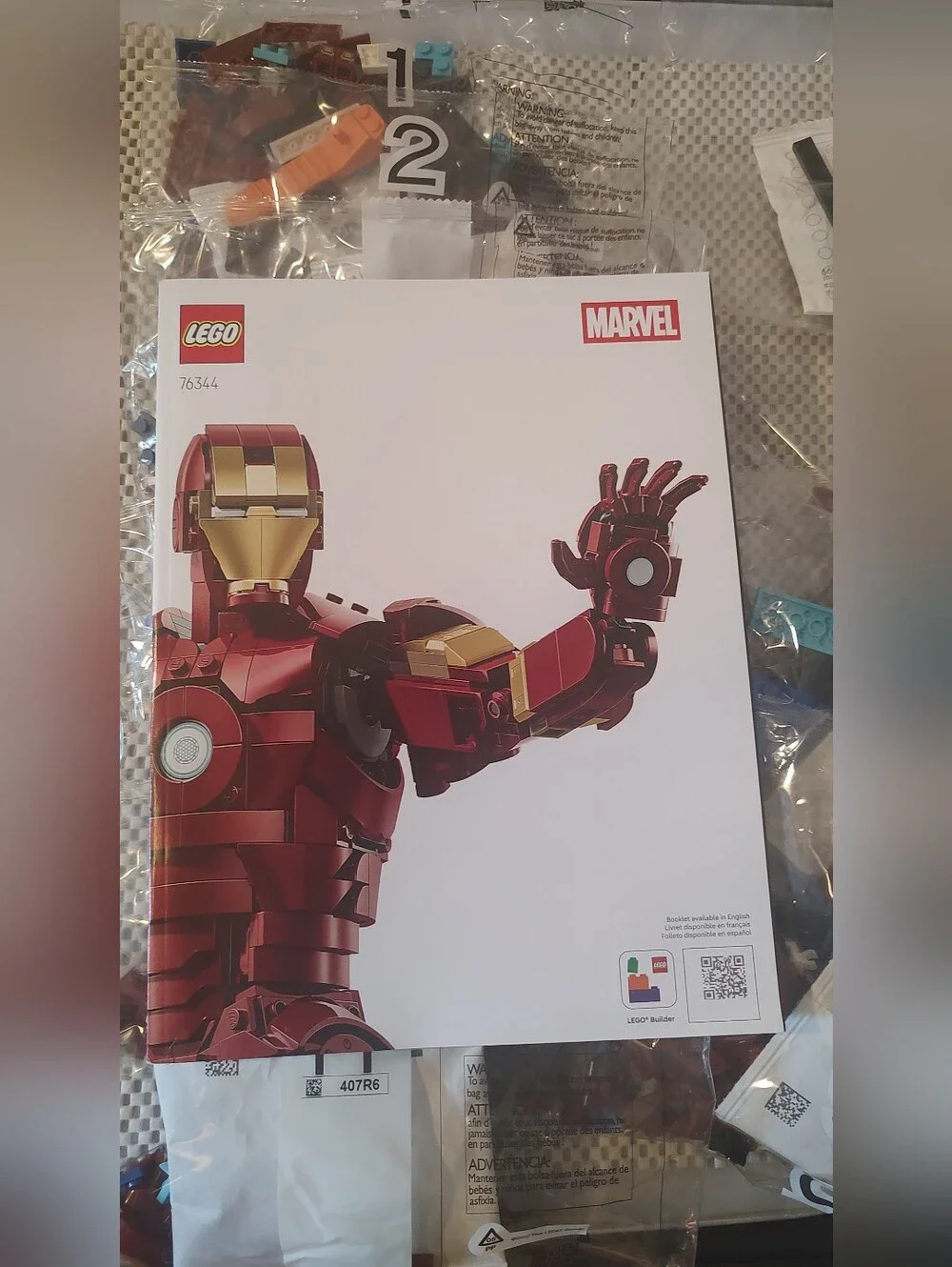 Lego 76344 iron