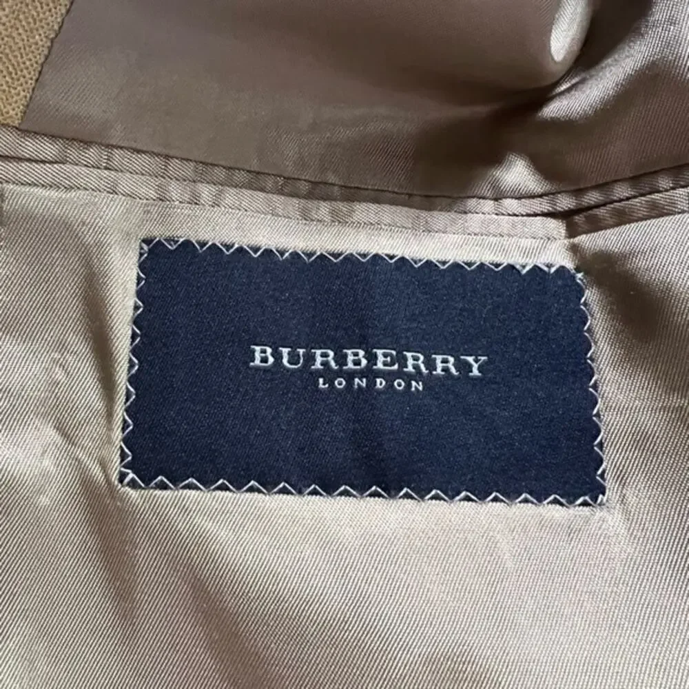 Burberry this tan