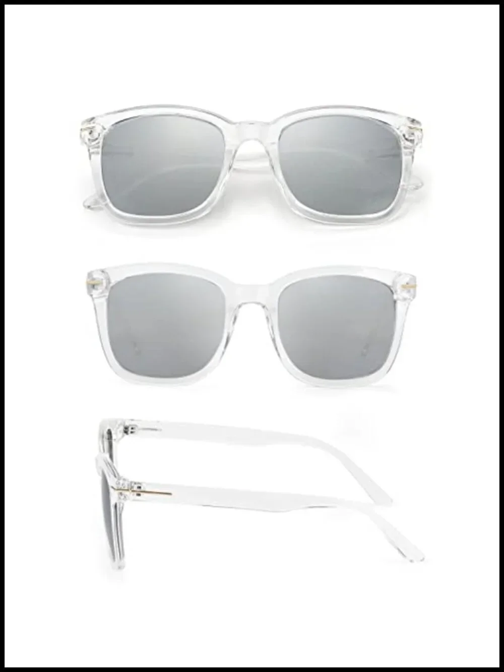 N/A these mirrored