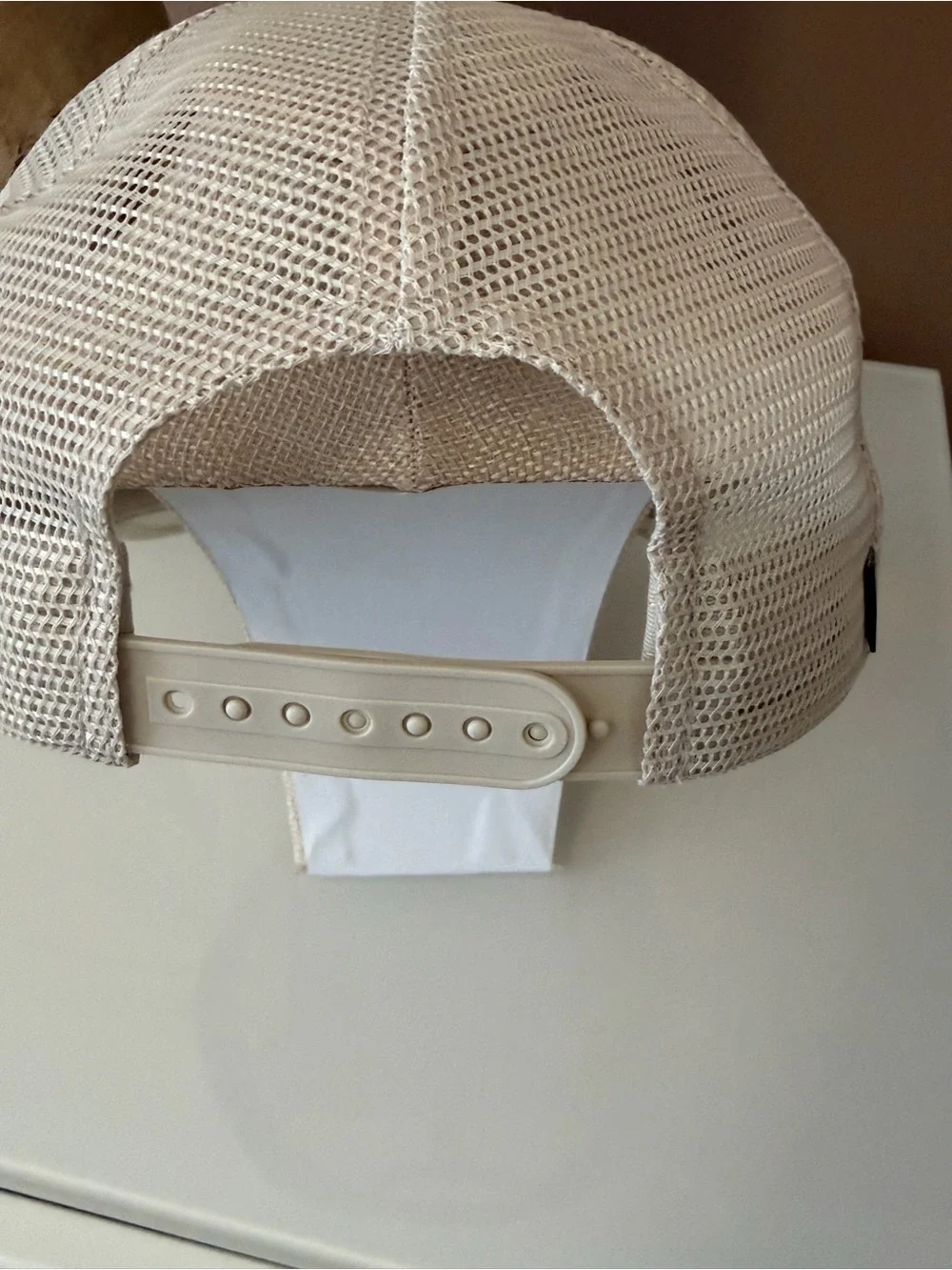 N/A ivory foam