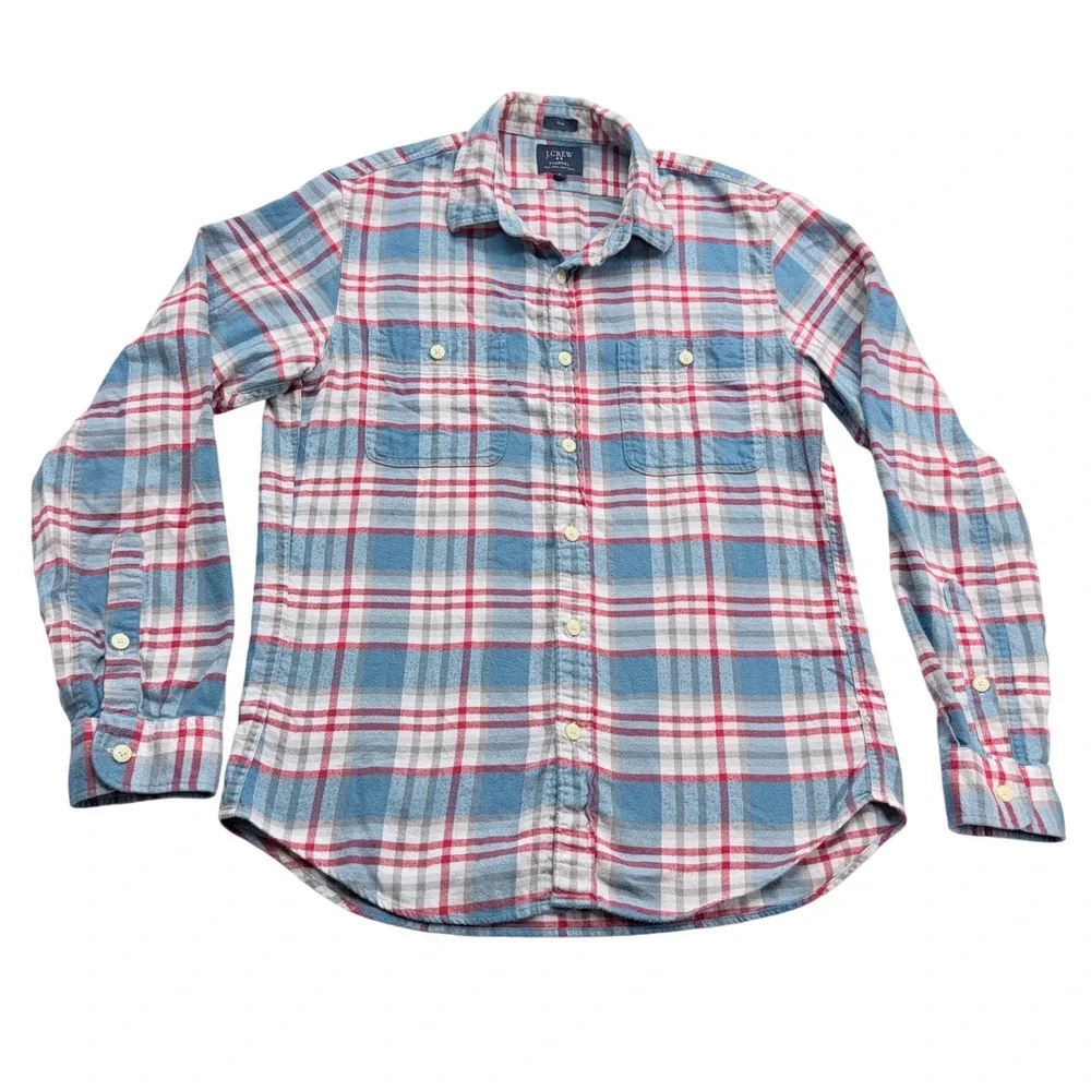 J. Crew crew flannel