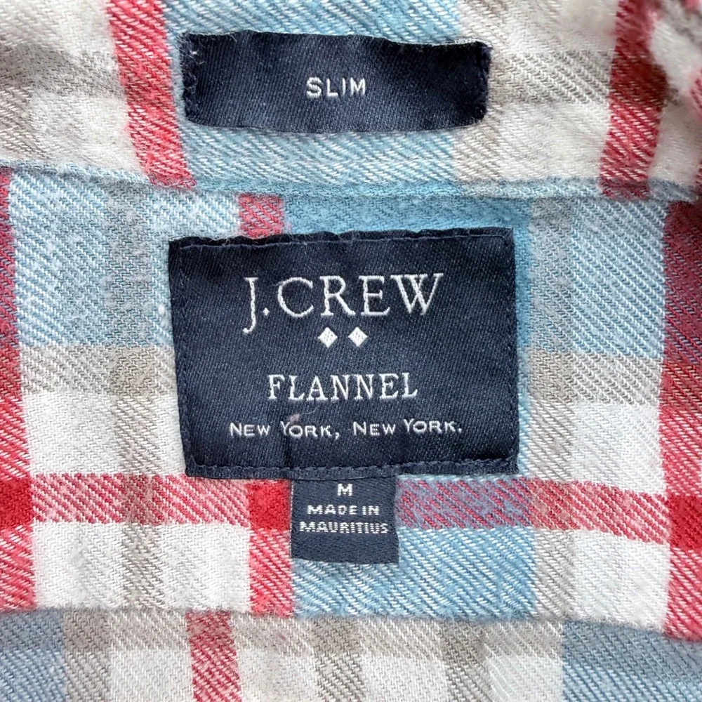 J. Crew crew flannel