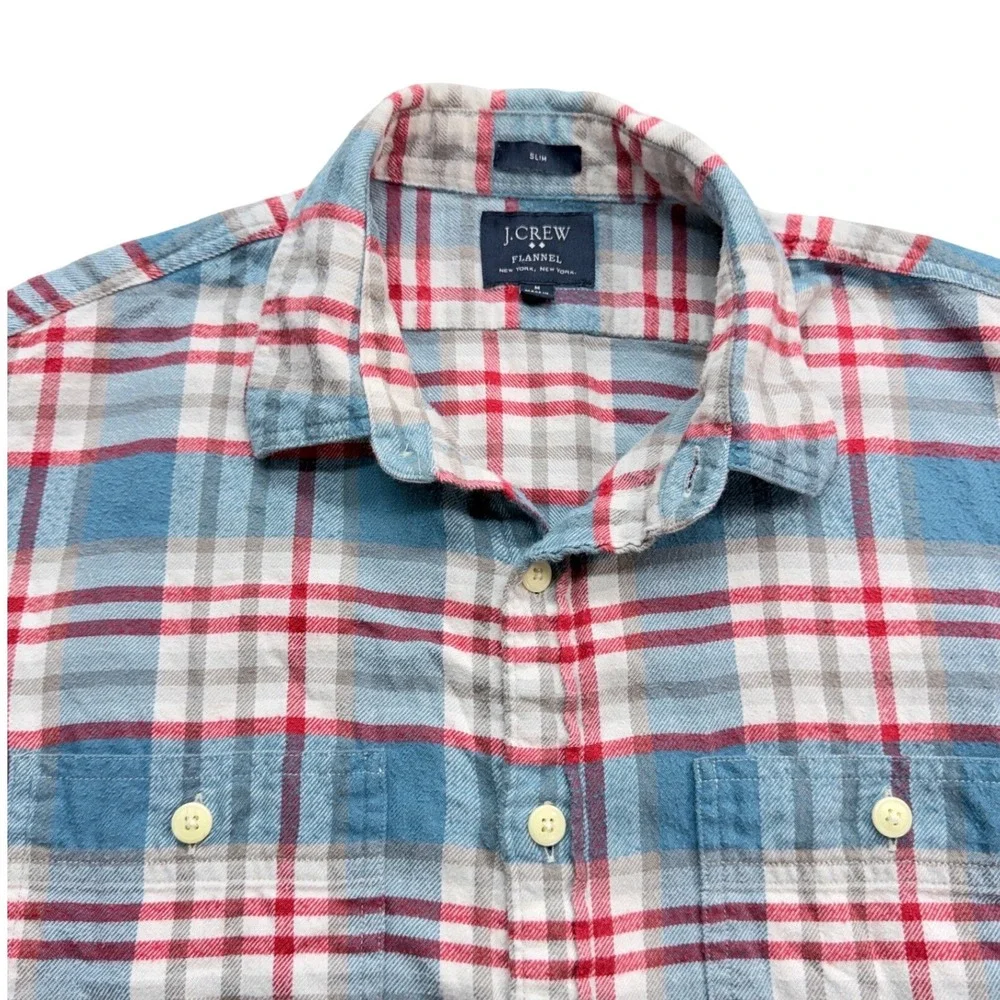 J. Crew crew flannel