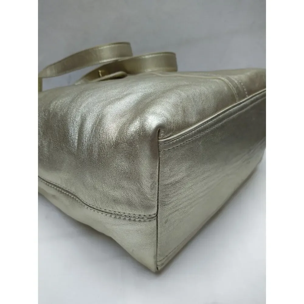 Coach lily metallic