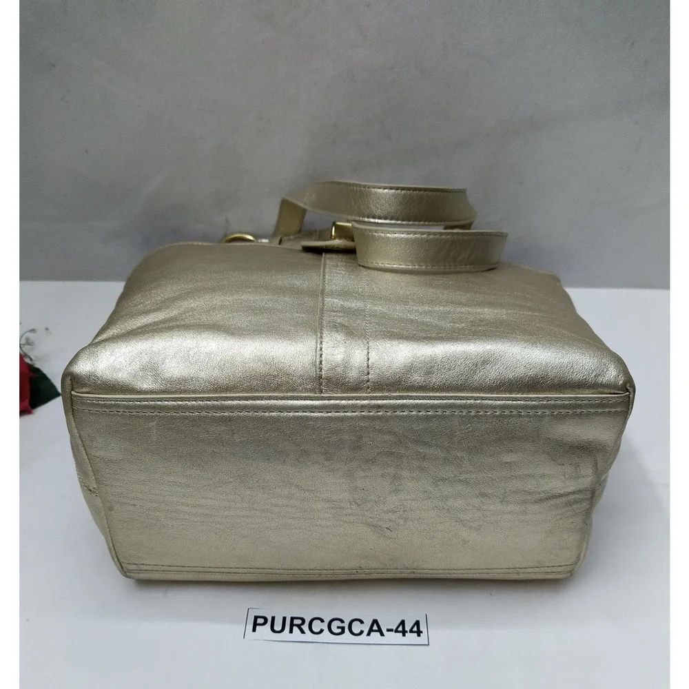 Coach lily metallic