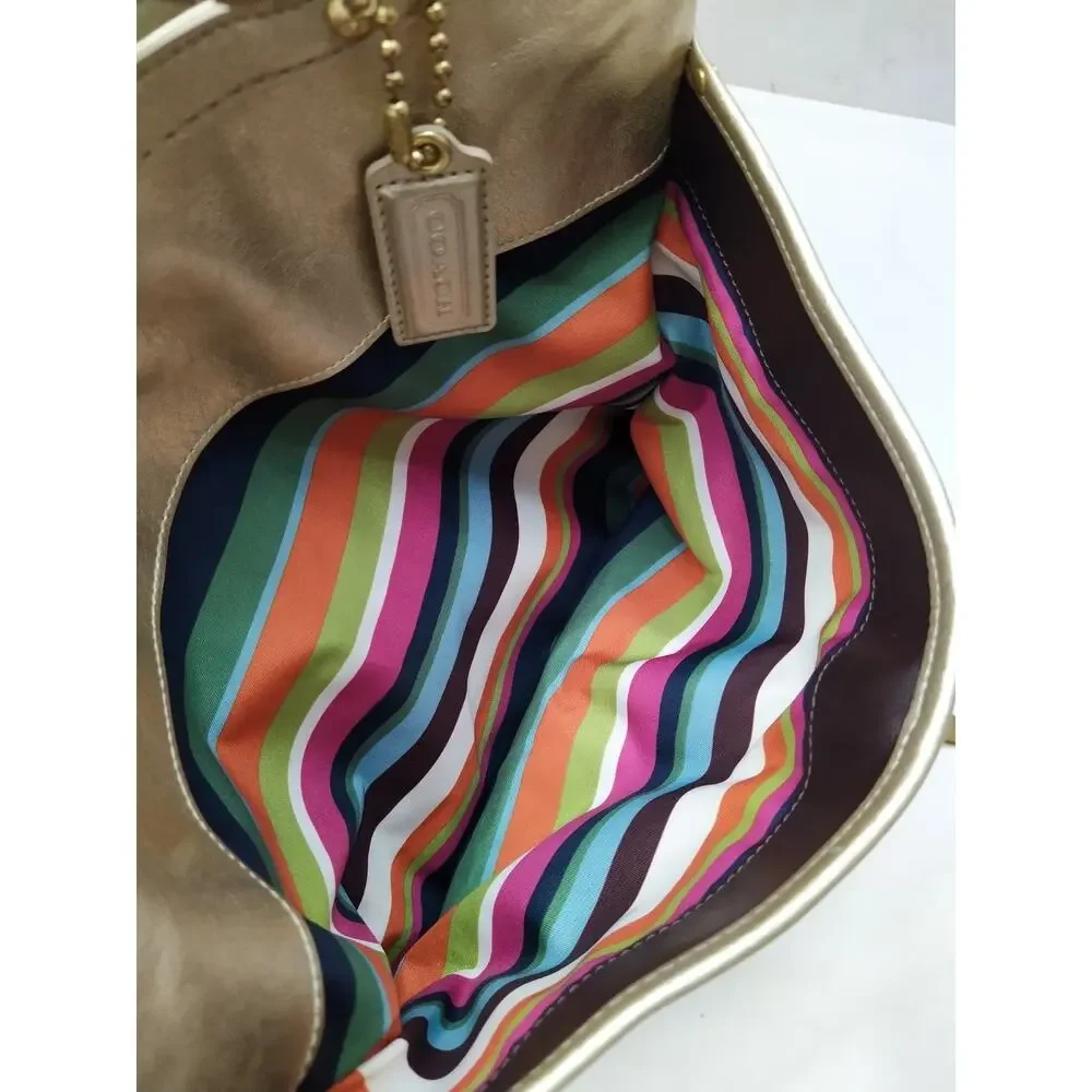 Coach lily metallic