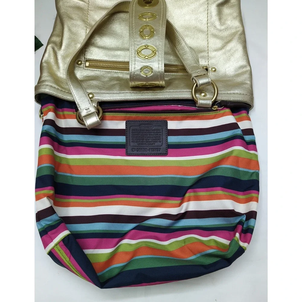 Coach lily metallic