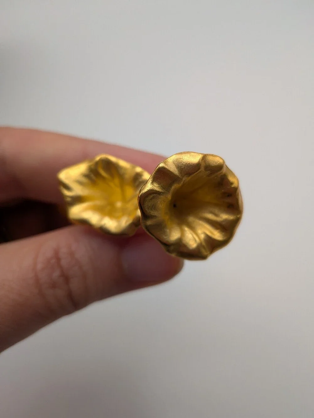 Jacqueline Ferrar elegant gold