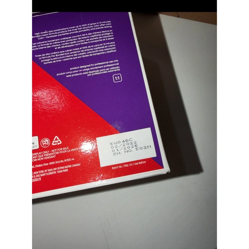 Matix 503n expired