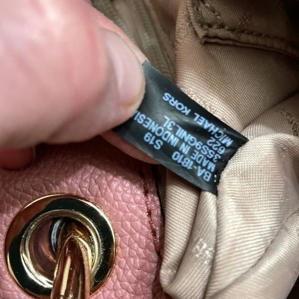 Michael Kors inside very