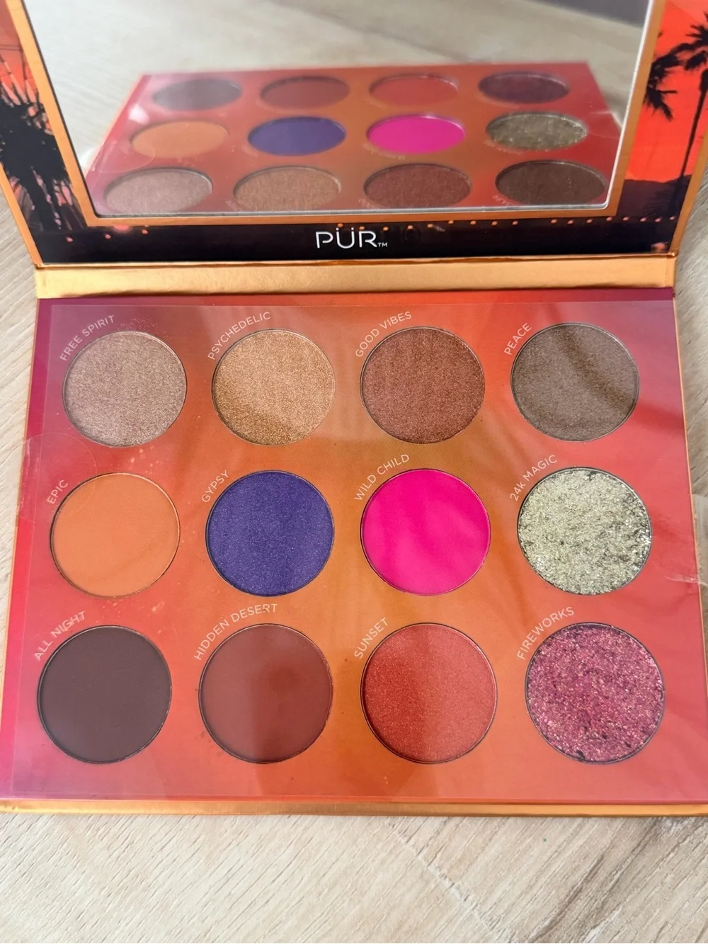 Pur professional eyeshadow