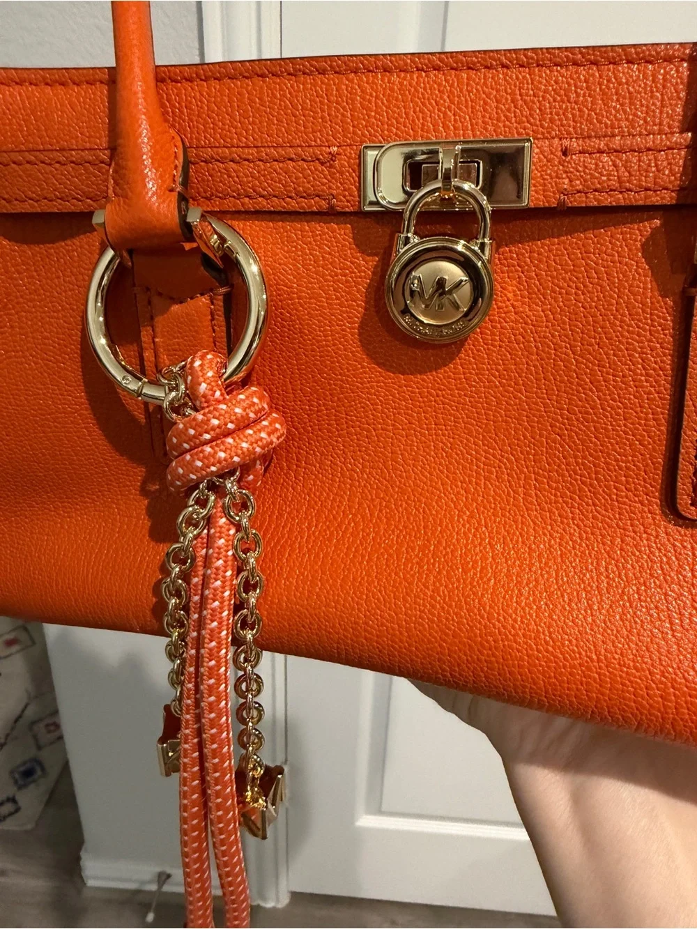 Michael Kors Hamilton Moderne small. Color: Mimosa (no longer available!)